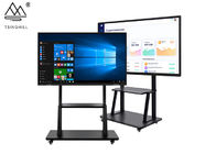 100 Inch Touch Screen Meeting Room Interactive Display MAX 256GB SSD Card